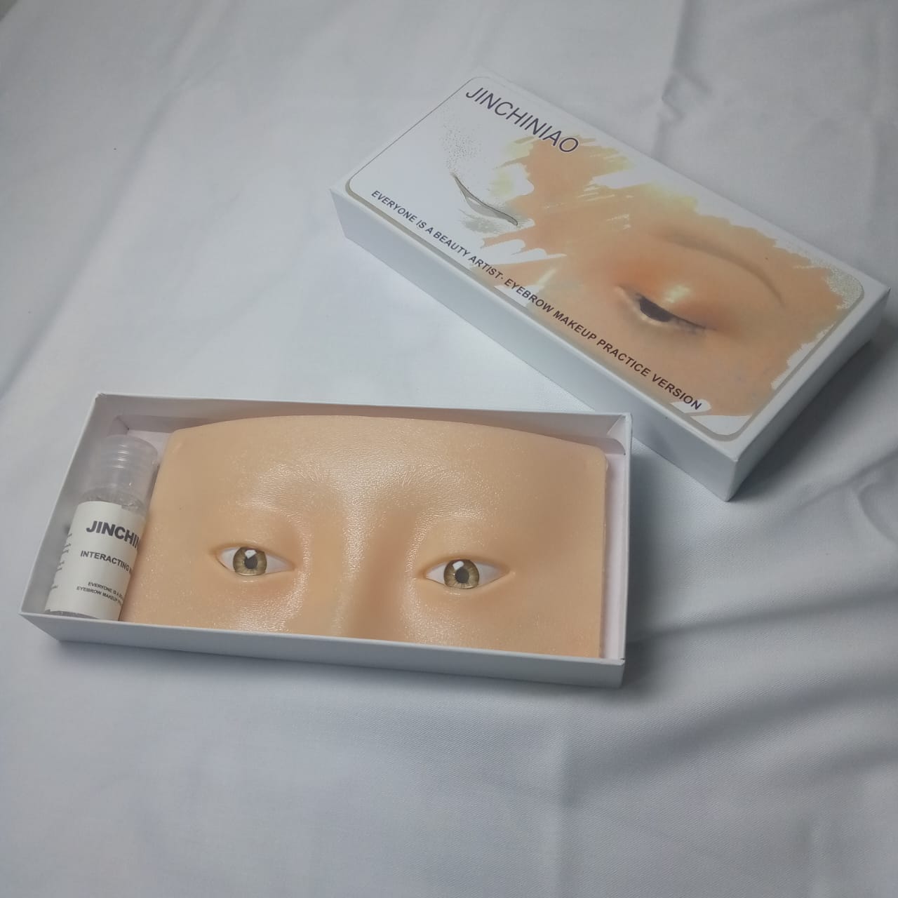 Reusable Eye Dummy Makeup Practice Board