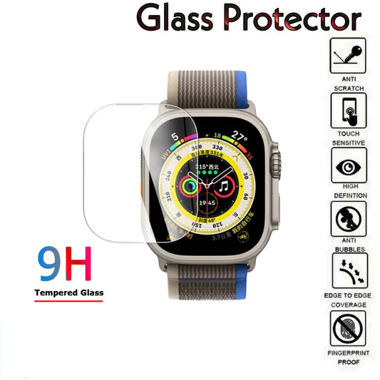 Smart Watch Ultra Thin Soft Silicone Transparent Case 49MM Scratch Resistant Protective Cover